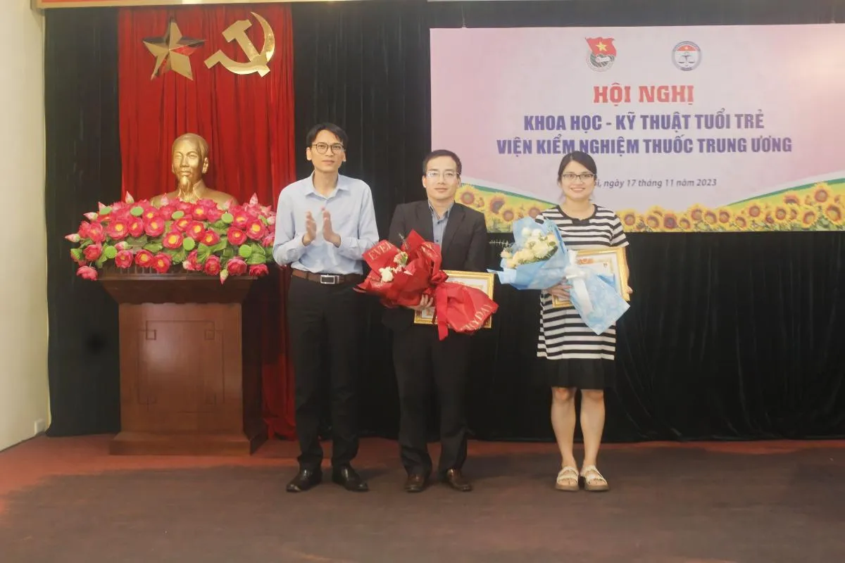 Hội nghị Khoa học - Kỹ thuật tuổi trẻ Viện Kiểm nghiệm thuốc Trung ương 2023