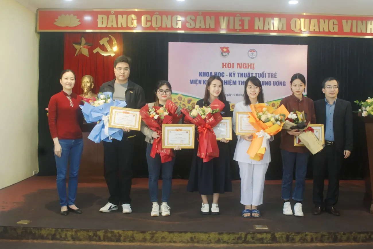 Hội nghị Khoa học - Kỹ thuật tuổi trẻ Viện Kiểm nghiệm thuốc Trung ương 2023
