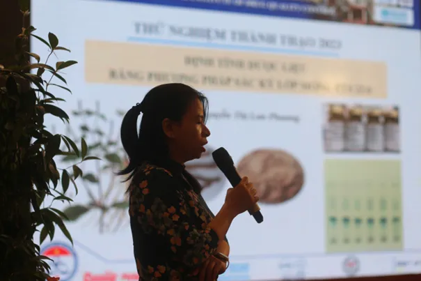 Hội thảo khoa học về “Tăng cường kiểm soát chất lượng sinh phẩm tại Việt Nam” và “Tổng kết chương trình Thử nghiệm thành thạo bằng so sánh liên phòng thí nghiệm năm 2023”