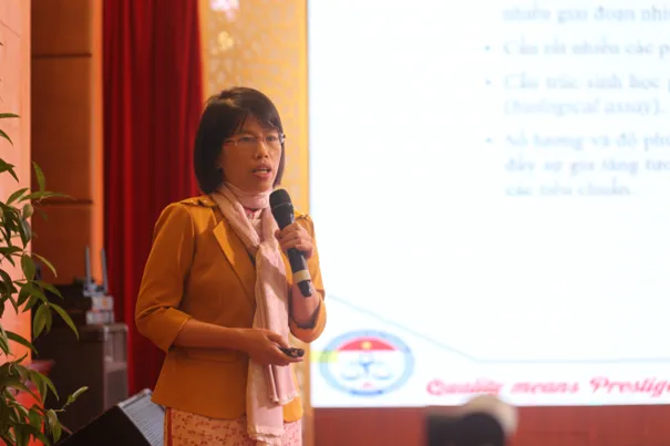 Hội thảo khoa học về “Tăng cường kiểm soát chất lượng sinh phẩm tại Việt Nam” và “Tổng kết chương trình Thử nghiệm thành thạo bằng so sánh liên phòng thí nghiệm năm 2023”