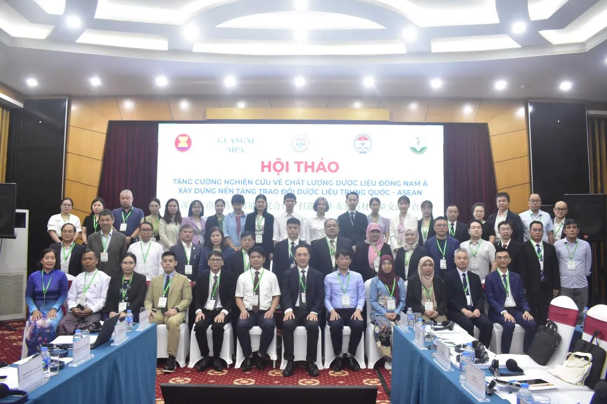 Hội thảo “Tăng cường nghiên cứu về chất lượng dược liệu Đông Nam Á – Xây dựng nền tảng trao đổi dược liệu Trung Quốc – ASEAN”