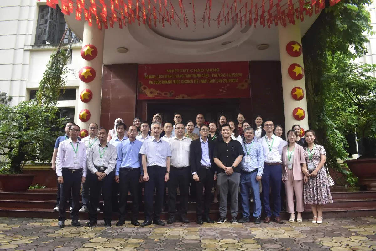 Hội thảo “Tăng cường nghiên cứu về chất lượng dược liệu Đông Nam Á – Xây dựng nền tảng trao đổi dược liệu Trung Quốc – ASEAN”