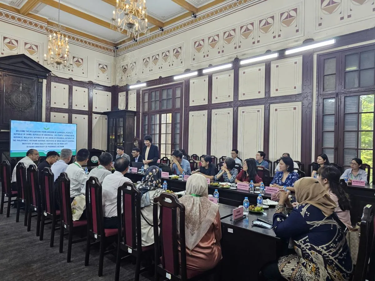 Hội thảo “Tăng cường nghiên cứu về chất lượng dược liệu Đông Nam Á – Xây dựng nền tảng trao đổi dược liệu Trung Quốc – ASEAN”