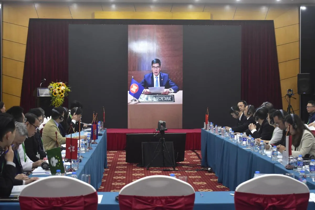 Hội thảo “Tăng cường nghiên cứu về chất lượng dược liệu Đông Nam Á – Xây dựng nền tảng trao đổi dược liệu Trung Quốc – ASEAN”