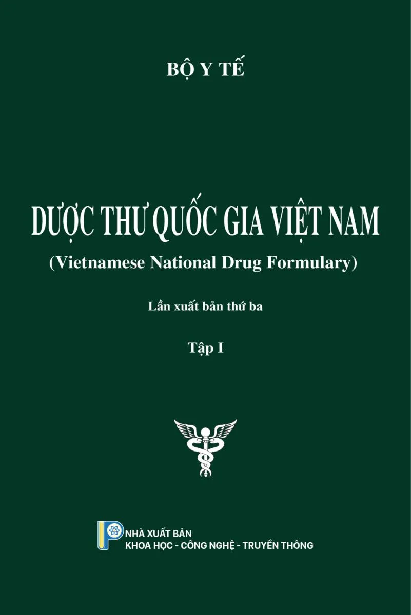 Thông báo Phát hành sách điện tử “Dược thư quốc gia Việt Nam lần xuất bản thứ ba”