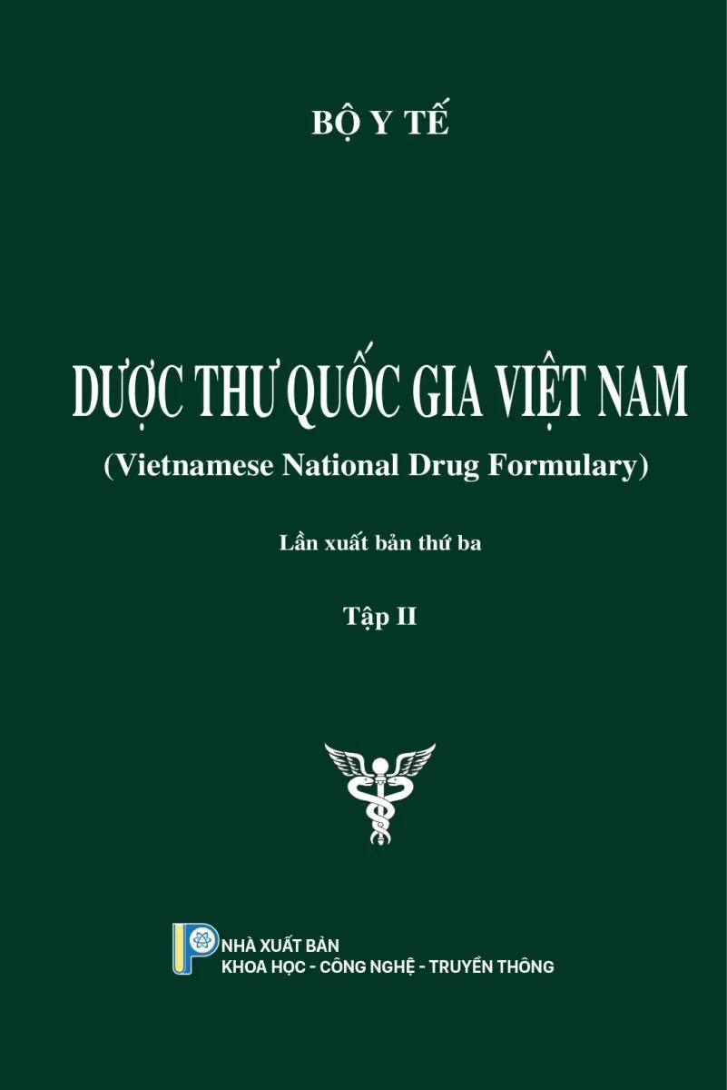 Thông báo Phát hành sách điện tử “Dược thư quốc gia Việt Nam lần xuất bản thứ ba”