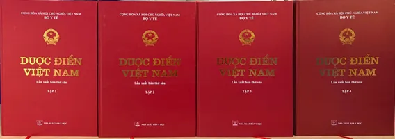 Thông báo: Về việc phát hành Dược điển Việt Nam VI