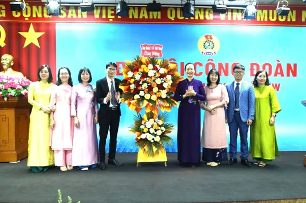 Đại hội công đoàn cơ sở Viện Kiểm nghiệm thuốc Trung ương lần thứ 18 nhiệm kỳ 2025 - 2030
