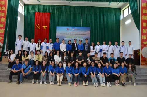 Hành trình thiện nguyện “Đông ấm Xuân Phong” - Lan tỏa yêu thương tại Xuân Phong, Hòa Bình