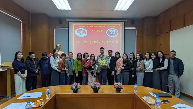 Lễ kết nạp Đảng viên mới
